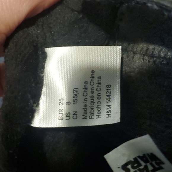 🧡 H&M | Star Wars Indoor Shoes / Slippers | Storm Trooper | 8 - Picture 5 of 5